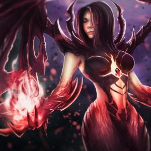 Thumbnail of Shadow Fiend Digital Art