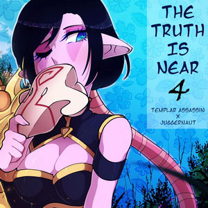 Thumbnail of Juggernaut and Templar Assassin Digital Art