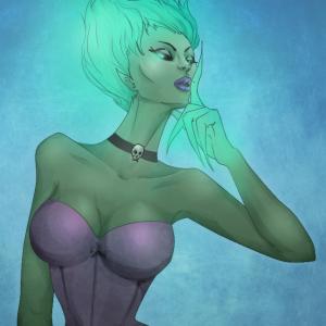 Thumbnail of Death Prophet Digital Art