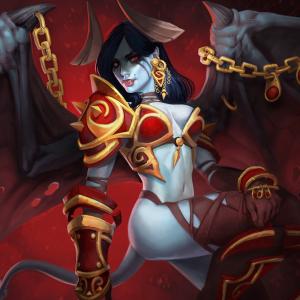 Thumbnail of Queen of Pain Digital Art