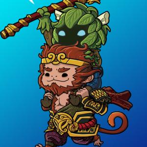 Thumbnail of Monkey King Digital Art