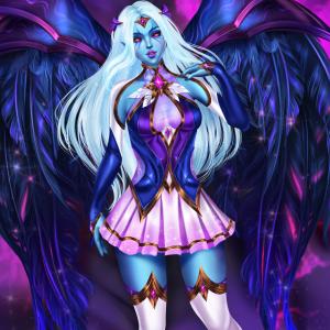 Thumbnail of Vengeful Spirit Digital Art