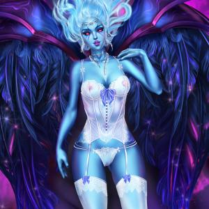Thumbnail of Vengeful Spirit Digital Art