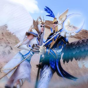 Thumbnail of Skywrath Mage and Vengeful Spirit Cosplay