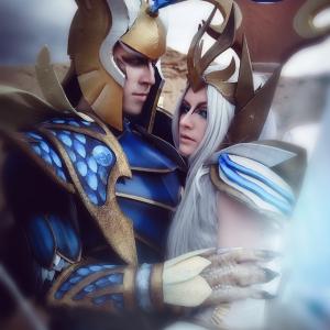Thumbnail of Skywrath Mage and Vengeful Spirit Cosplay