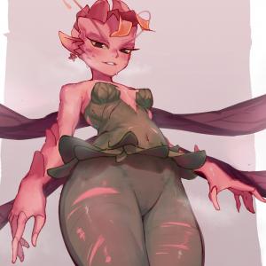 Thumbnail of Dark Willow Digital Art