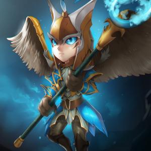 Thumbnail of Skywrath Mage Digital Art