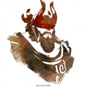 Thumbnail of Beastmaster Digital Art