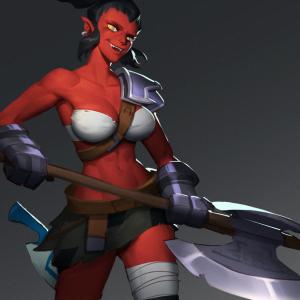 Thumbnail of Axe Digital Art