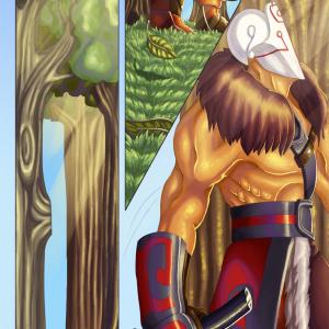 Thumbnail of Juggernaut Digital Art