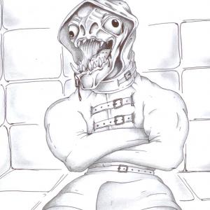 Thumbnail of Slark Traditional Art