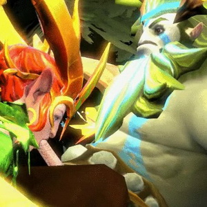 Thumbnail of Enchantress and Natures Prophet SFM 3D Art hentai