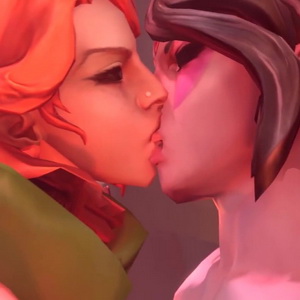 Thumbnail of Templar Assassin and Windranger SFM 3D Art
