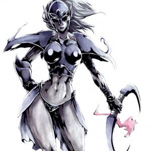 Thumbnail of Vengeful Spirit Digital Art