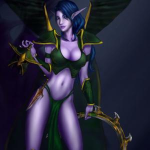 Thumbnail of Phantom Assassin Digital Art