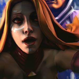 Thumbnail of Lina and Anti-Mage SFM 3D Art
