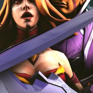 Thumbnail of Lina and Anti-Mage SFM 3D Art