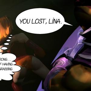 Thumbnail of Lina and Anti-Mage SFM 3D Art