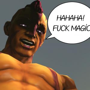 Thumbnail of Anti-Mage SFM 3D Art