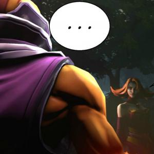 Thumbnail of Lina and Anti-Mage SFM 3D Art