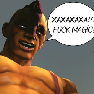 Thumbnail of Anti-Mage SFM 3D Art