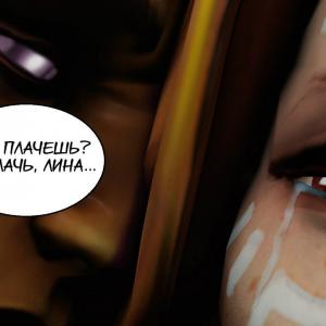 Thumbnail of Lina and Anti-Mage SFM 3D Art