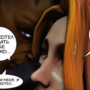 Thumbnail of Lina and Anti-Mage SFM 3D Art