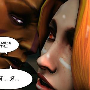 Thumbnail of Lina and Anti-Mage SFM 3D Art