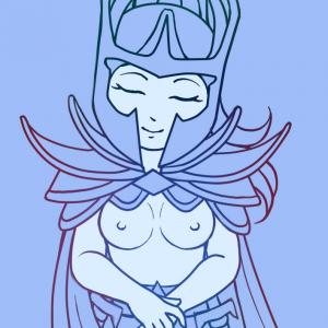 Thumbnail of Phantom Assassin Digital Art naked