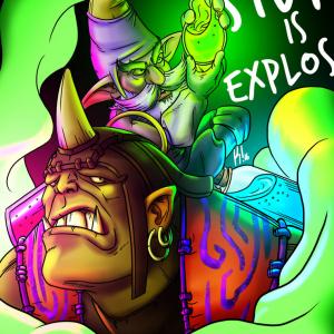 Thumbnail of Alchemist Digital Art