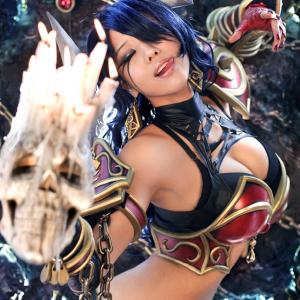 Thumbnail of Queen of Pain Cosplay