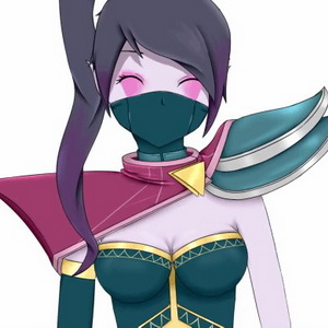 Thumbnail of Templar Assassin Digital Art