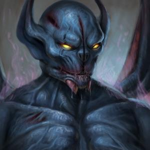 Thumbnail of Night Stalker Digital Art
