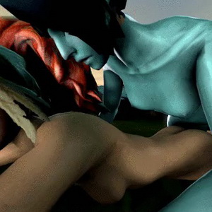 Thumbnail of Phantom Assassin and Windranger SFM 3D Art rule 34
