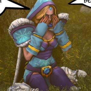 Thumbnail of Crystal Maiden SFM 3D Art