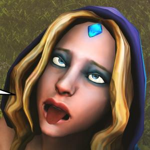 Thumbnail of Crystal Maiden SFM 3D Art