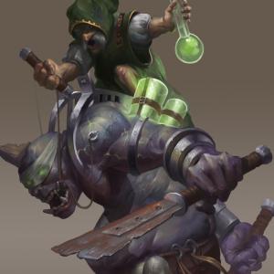 Thumbnail of Alchemist Digital Art
