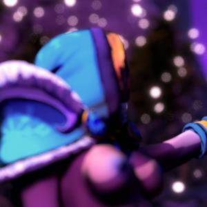 Thumbnail of Crystal Maiden and Death Prophet SFM 3D Art naked