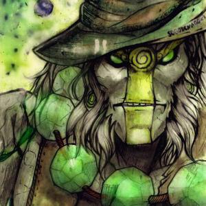 Thumbnail of Earth Spirit Traditional Art