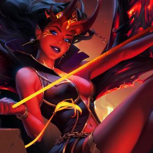 Thumbnail of Queen of Pain Digital Art