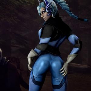Thumbnail of Luna SFM 3D Art