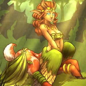 Thumbnail of Enchantress Digital Art