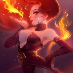 Thumbnail of Lina Digital Art