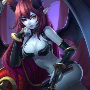 Thumbnail of Queen of Pain Digital Art