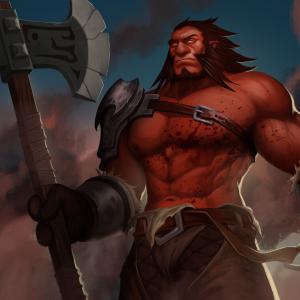 Thumbnail of Axe Digital Art