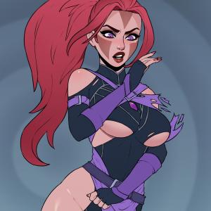 Thumbnail of Anti-Mage Digital Art