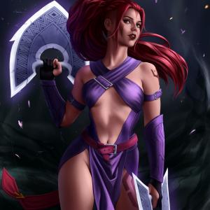 Thumbnail of Anti-Mage Digital Art
