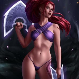 Thumbnail of Anti-Mage Digital Art