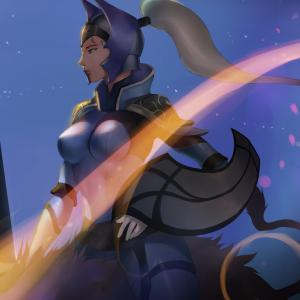 Thumbnail of Luna Digital Art