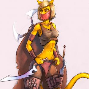 Thumbnail of Bounty Hunter Digital Art